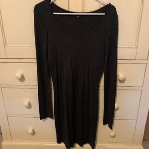 Banana Republic: Dark gray dress